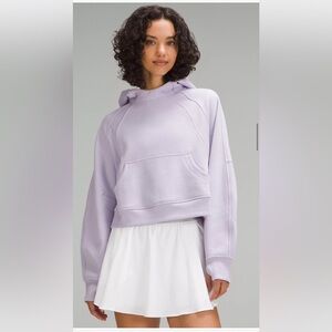 Lululemon Scuba Oversized Hoodie, M/L, Lilac colour